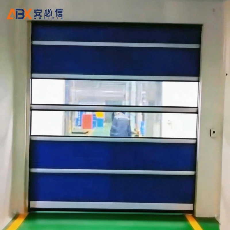 天水市感应快速门