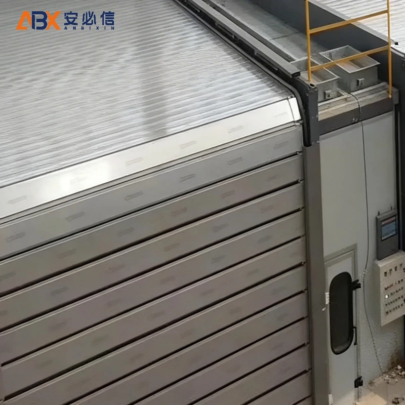 天水市消防快速门